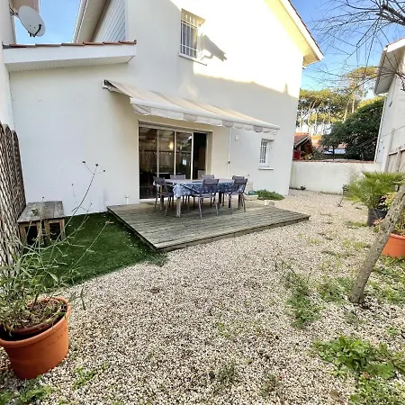 Villa 36 Avenue Rosni Jeune -012 Biscarrosse